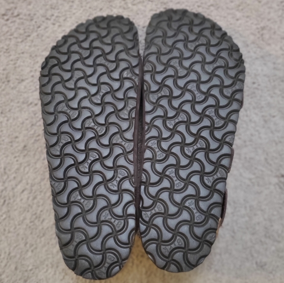 Birkenstock Mens size 46 Brown Oil Tanned - Picture 4 of 7